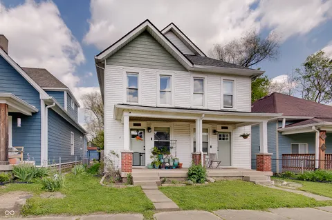 1021 Harlan Street, Indianapolis, IN 46203 - MLS#: 22036895