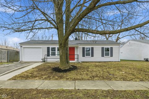 Photo of 3707 Allison Avenue, Indianapolis, IN 46224 (MLS # 22085793)