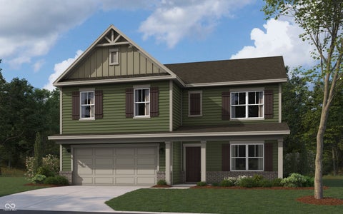 Photo of 1069 Blackstone Avenue, Franklin, IN 46131 (MLS # 22126755)