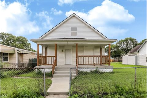 Photo of 817 Division Street, Indianapolis, IN 46221 (MLS # 22103124)