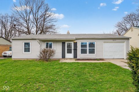 Photo of 8214 Wysong Drive, Indianapolis, IN 46219 (MLS # 22092629)