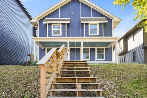 1417 E Michigan Street, Indianapolis, IN 46201 - MLS#: 22035640