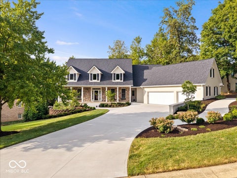 Photo of 12295 Ridgeside Road, Indianapolis, IN 46256 (MLS # 22124424)