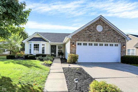 Photo of 10737 Springston Court, Fishers, IN 46037 (MLS # 22068646)