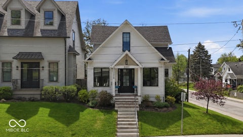 Photo of 2301 Nowland Avenue, Indianapolis, IN 46201 (MLS # 22083324)