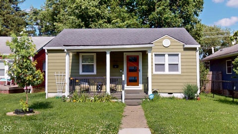 Photo of 3117 N Arsenal Avenue, Indianapolis, IN 46218 (MLS # 22111644)