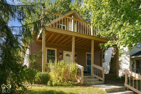 Photo of 4002 Byram Avenue, Indianapolis, IN 46208 (MLS # 22130097)
