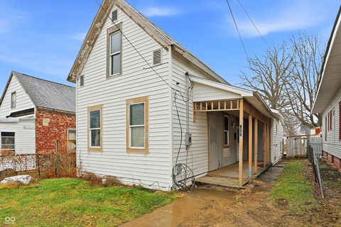 Photo of 1206 N Union Street, Kokomo, IN 46901 (MLS # 22077448)