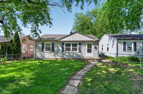Photo of 5308 Fletcher Avenue, Indianapolis, IN 46219 (MLS # 22097541)