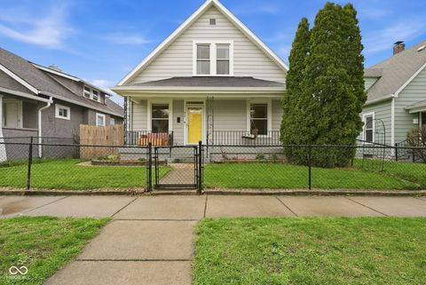 Photo of 312 N Colorado Avenue, Indianapolis, IN 46201 (MLS # 22088150)