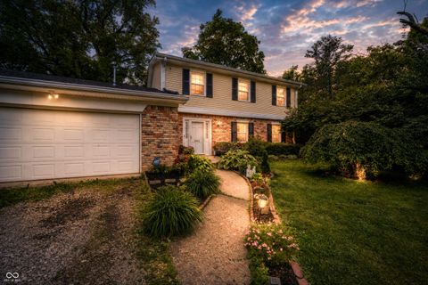 Photo of 5913 Winston Drive, Indianapolis, IN 46226 (MLS # 22104918)