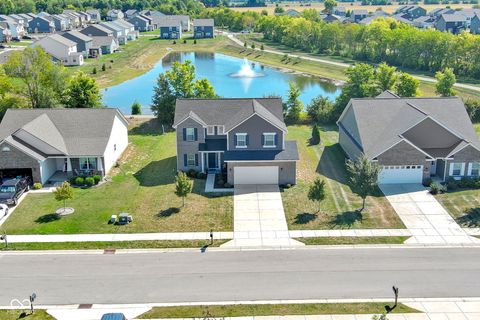 Photo of 6361 N Cedarwood Drive, McCordsville, IN 46055 (MLS # 22060656)