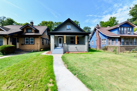 Photo of 4316 Carrollton Avenue, Indianapolis, IN 46205 (MLS # 22125774)