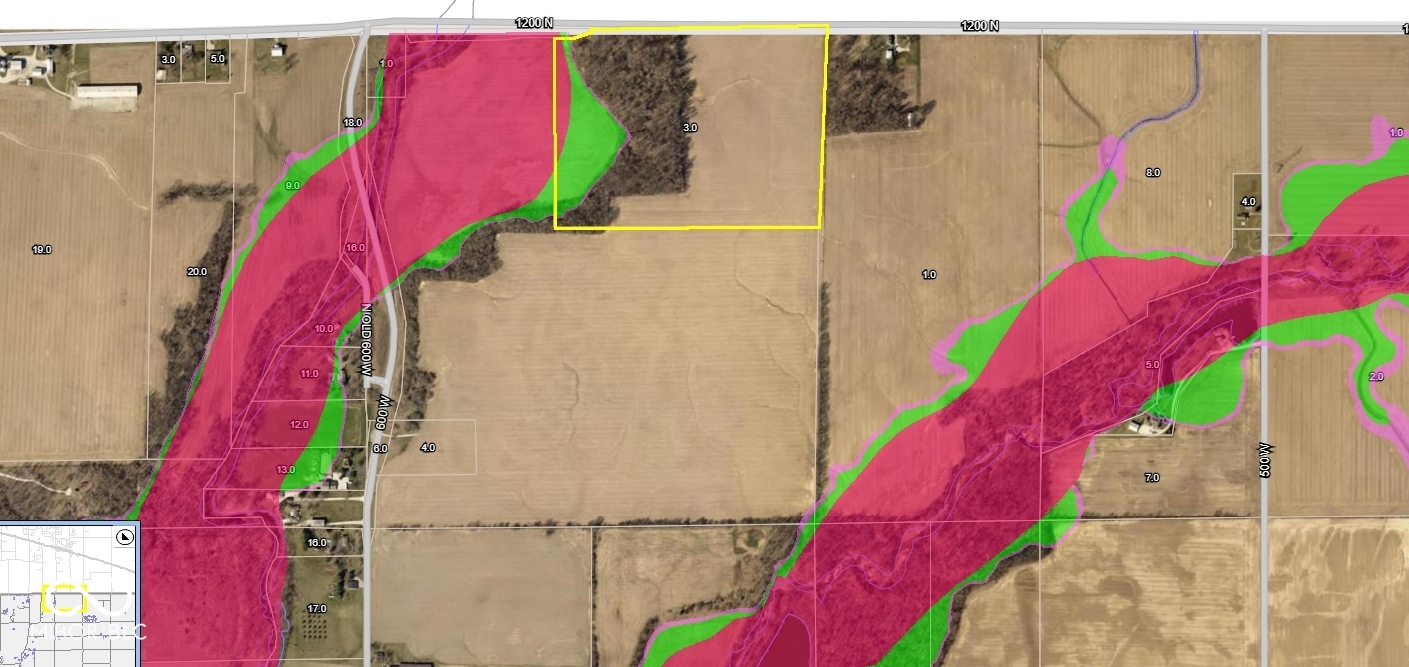 Approx 5500 W 1200 North