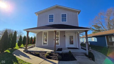 Photo of 601 E Thompson Street, Edinburgh, IN 46124 (MLS # 22089516)