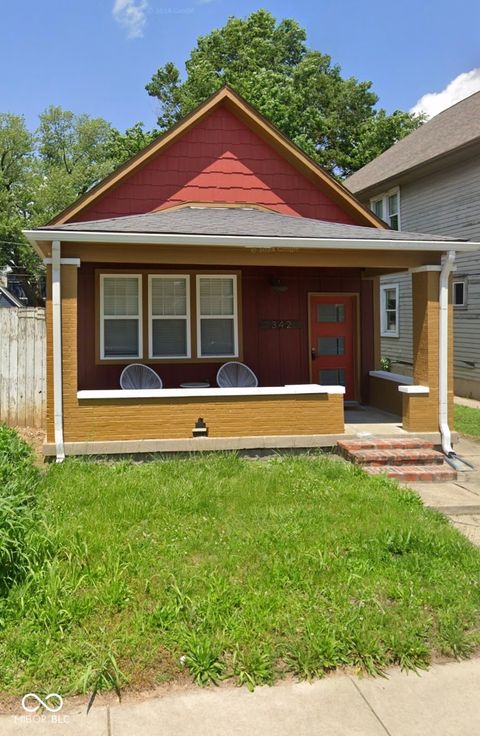 Photo of 342 Orange Street, Indianapolis, IN 46225 (MLS # 22065875)