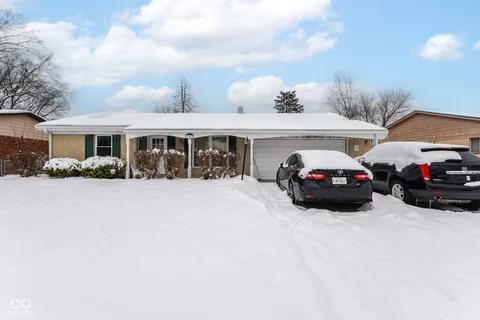 3153 Arbutus Drive, Indianapolis, IN 46224 - MLS#: 22018326