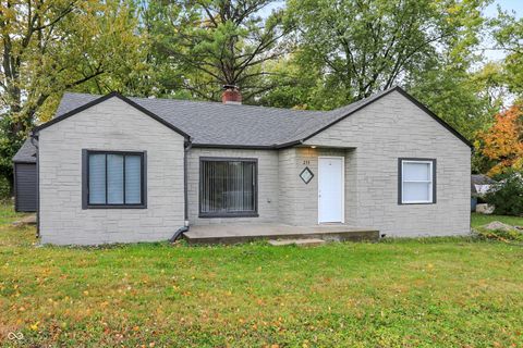 Photo of 255 E Thompson Road, Indianapolis, IN 46227 (MLS # 22071259)
