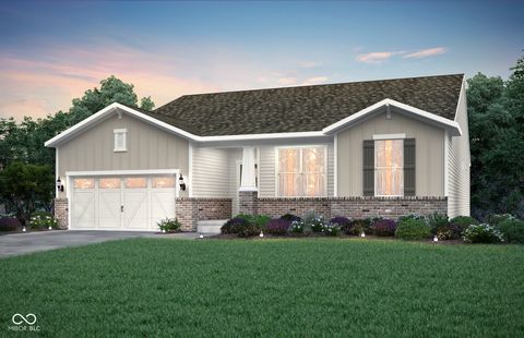 Photo of 6437 Stone Side Drive, Plainfield, IN 46168 (MLS # 22084454)