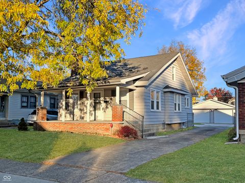Photo of 1829 Fisher Avenue, Indianapolis, IN 46224 (MLS # 22072308)