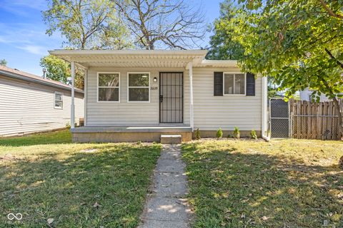 2609 Mars Hill Street Indianapolis IN 46241