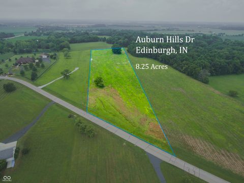 Lot 5 S Auburn Hills Drive Edinburgh IN 46124