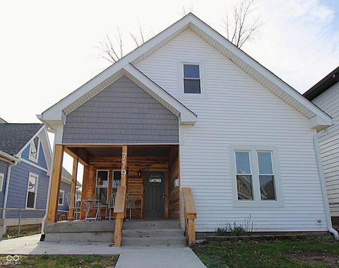 Photo of 719 Terrace Avenue, Indianapolis, IN 46203 (MLS # 22089032)