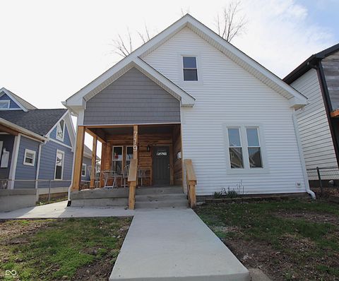 Photo of 719 Terrace Avenue, Indianapolis, IN 46203 (MLS # 22089032)