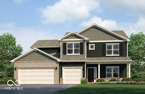 Photo of 5812 Crotal Avenue, Greenwood, IN 46143 (MLS # 22110024)
