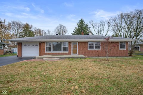 Photo of 2245 Hanover Drive, Indianapolis, IN 46227 (MLS # 22074398)