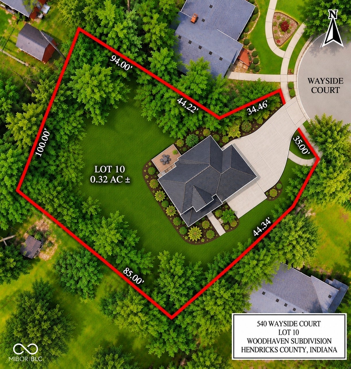 540 Wayside Court