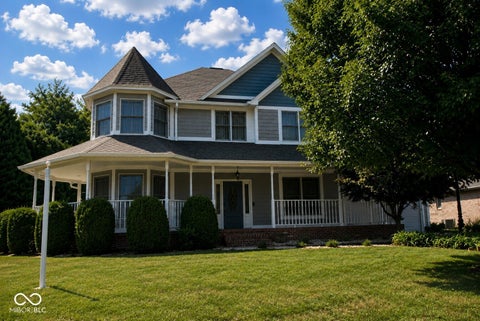 Photo of 2428 Whispering Way, Indianapolis, IN 46239 (MLS # 22079368)