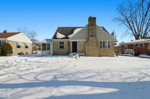Photo of 1239 N Ritter Avenue, Indianapolis, IN 46219 (MLS # 22081823)