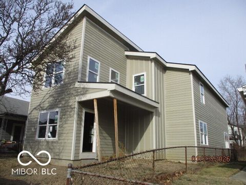 Photo of 706 E Minnesota Street, Indianapolis, IN 46203 (MLS # 22084106)