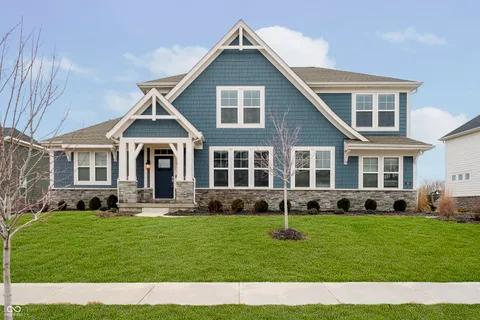 203 Chatham Bend Drive, Westfield, IN 46074 - MLS#: 22024997