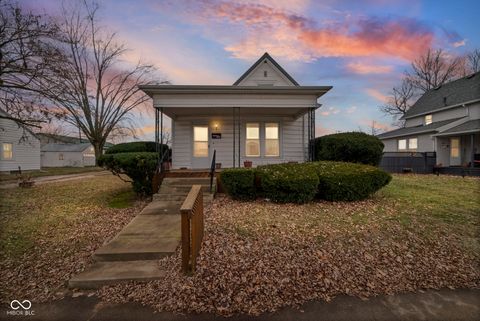 Photo of 614 N Illinois Street, Monticello, IN 47960 (MLS # 22078071)