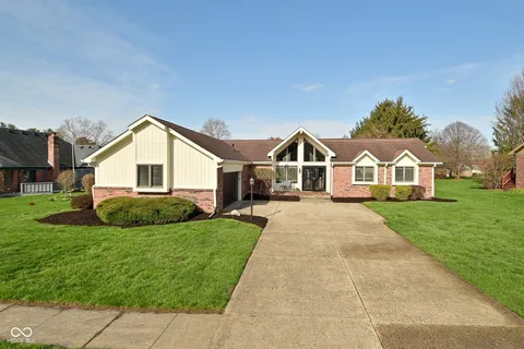 6276 Quail Rdg W Drive, Plainfield, IN 46168 - MLS#: 22031365