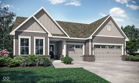 Photo of 9373 Gaskin Lane, McCordsville, IN 46055 (MLS # 22074262)