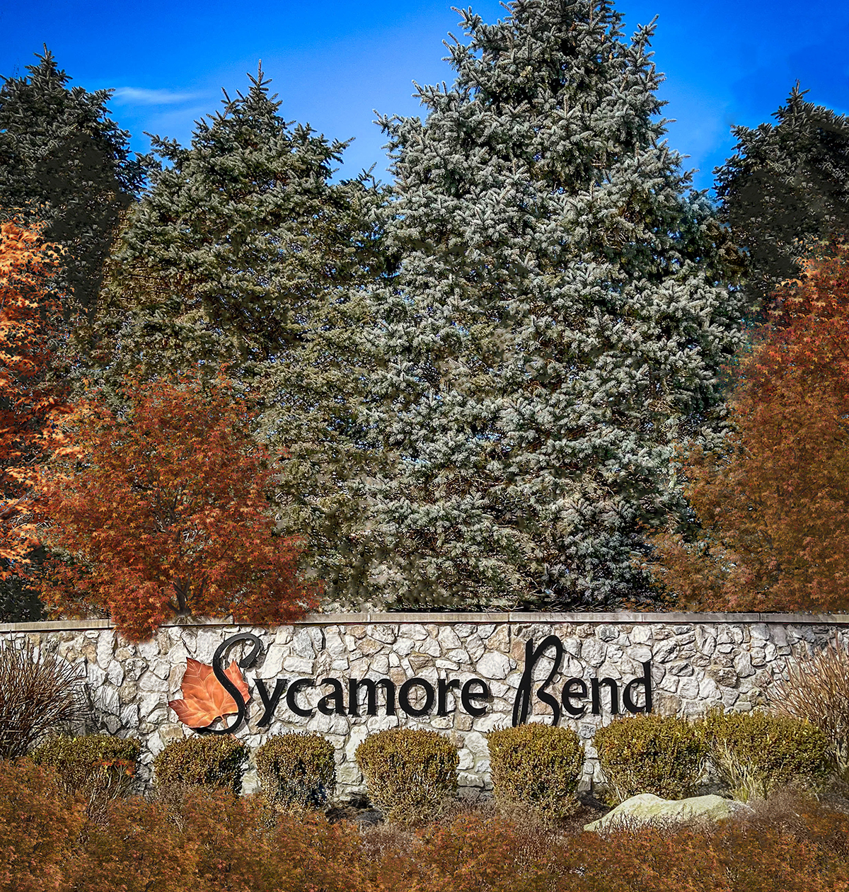 Photo 1 of 2 — 3676 Sycamore Bend Way S, Columbus, IN 47203