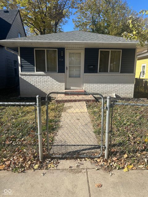 Photo of 754 N Holmes Avenue, Indianapolis, IN 46222 (MLS # 22076806)