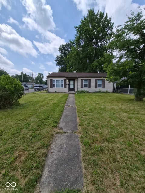 Photo of 5329 E 34th Street, Indianapolis, IN 46218 (MLS # 22107701)