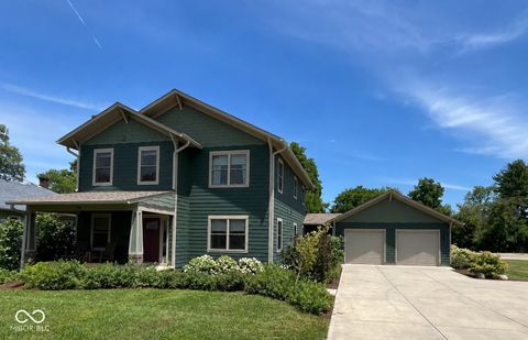 Photo of 731 Graham Street, Franklin, IN 46131 (MLS # 22107787)