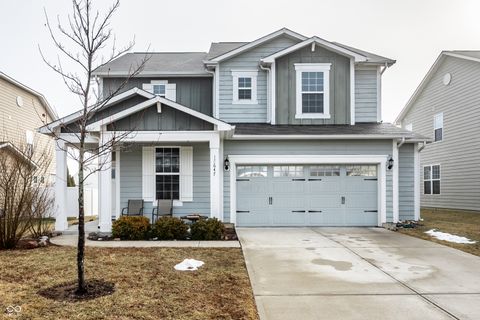 Photo of 18647 Goldwater Road, Westfield, IN 46062 (MLS # 22083682)