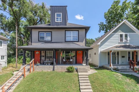 Photo of 818 Parkway Avenue, Indianapolis, IN 46203 (MLS # 22090521)