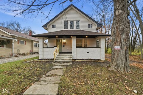 Photo of 133 S Gladstone Avenue, Indianapolis, IN 46201 (MLS # 22074446)