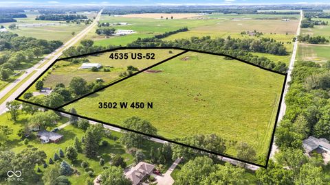 3502 W 450 N Thorntown IN 46071