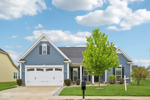 Photo of 15123 Bentfield Court, Fishers, IN 46037 (MLS # 22091386)