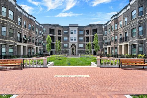 Photo of 920 Veterans Way #204, Carmel, IN 46032 (MLS # 22044397)