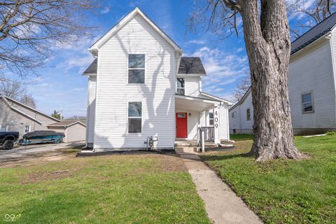 Photo of 409 N Walnut Street, Alexandria, IN 46001 (MLS # 22092884)