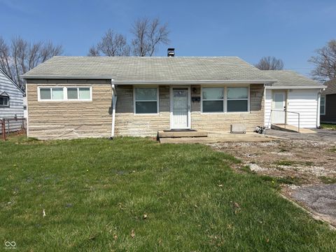 Photo of 5310 E 16th Street, Indianapolis, IN 46218 (MLS # 22076689)